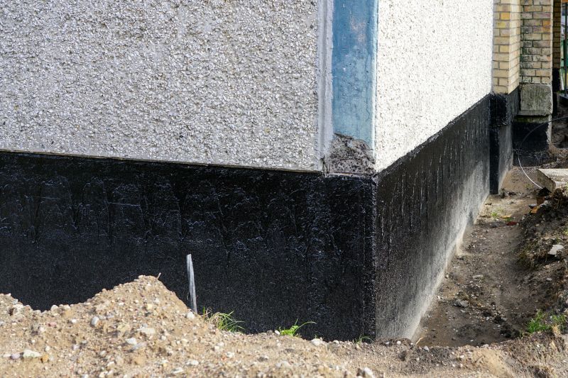 Exterior Foundation Preparation